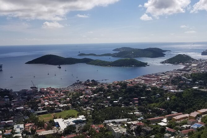 St Thomas Private Group Tour (11 or more ppl) - Skyline Drive and Drake’s Seat, two quick photo stops
