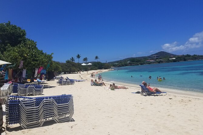 St Thomas Private Group Tour (11 or more ppl) - Magens Bay, the classic beach choice