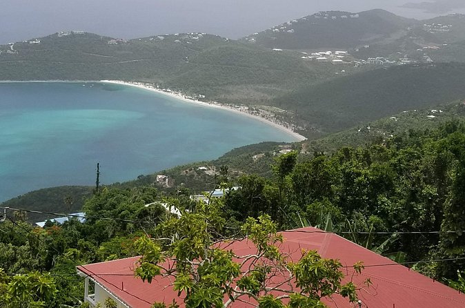 St Thomas Private Group Tour (11 or more ppl) - Sapphire Beach, island views and clear water
