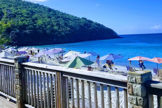 St Thomas Private Group Tour (11 or more ppl) - Coki Point Beach, snorkeling and local food