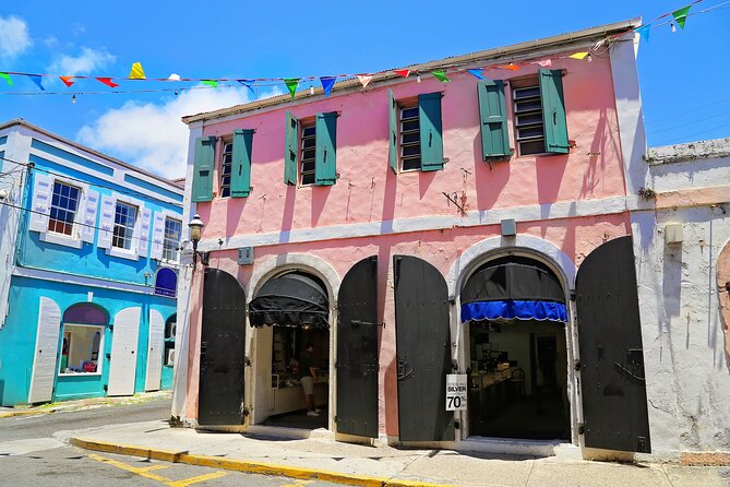St Thomas Private Limousine Tour Experience - Mountain Top: The Big First View