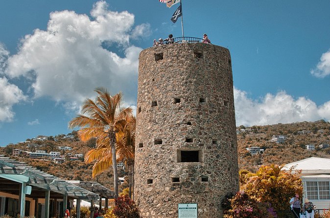 St Thomas Private Limousine Tour Experience - Drake’s Seat: A Famous Overlook in Fifteen Minutes