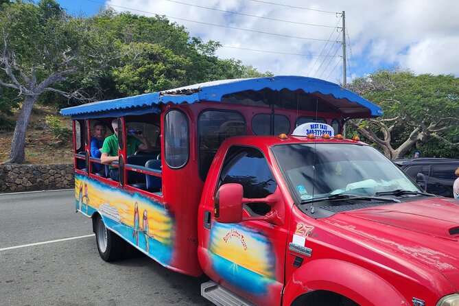 St. Thomas Shopping And Sightseeing Tour - Drake’s Seat is brief but worth the roadside stop