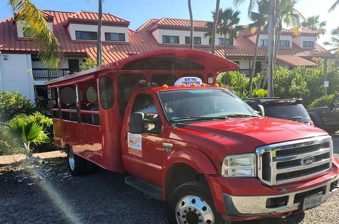 St. Thomas Shopping And Sightseeing Tour - Pickup, timing, and port-day planning