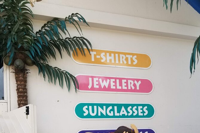 St Thomas Shore Excursion: Shopping, Sightseeing and Beach Tour - A shared ride, not a private island tour