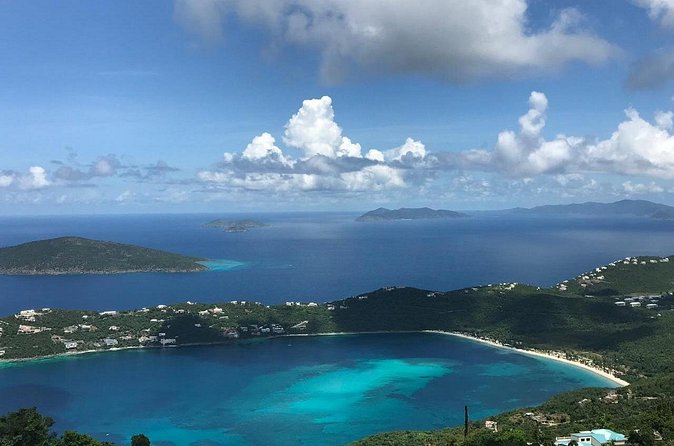 St. Thomas Sightseeing Tour with a Guide - The castles and the east end