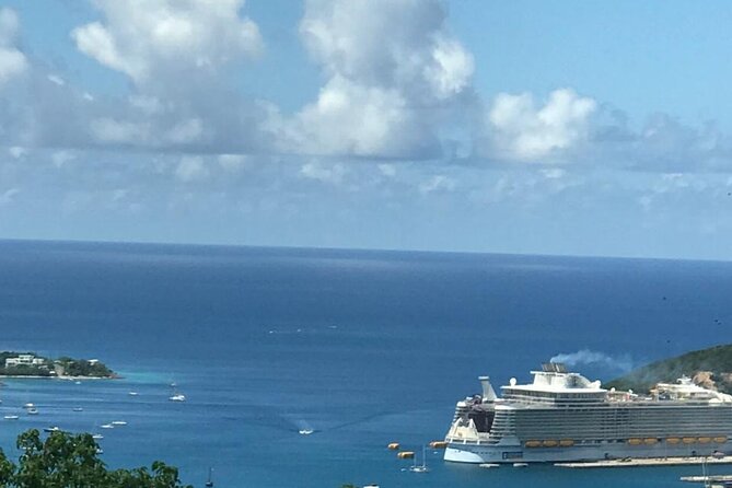 St. Thomas Sightseeing Tour with a Guide - Starting in Charlotte Amalie
