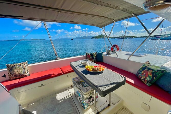 St. Thomas & St. John Private Luxury Full-Day Sail (12 guest max) - Key details to know before you book