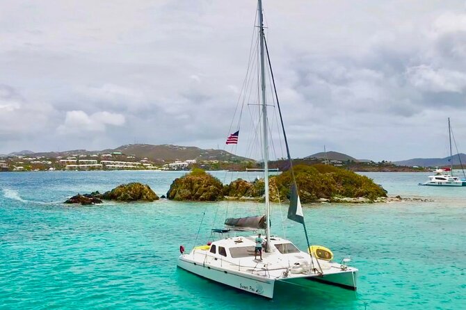 St. Thomas & St. John Private Luxury Full-Day Sail (12 guest max) - Why a private sail changes the day