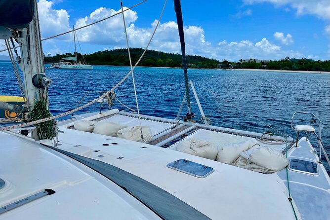 St. Thomas & St. John Private Luxury Full-Day Sail (12 guest max) - Snorkeling with turtles and watching island birds