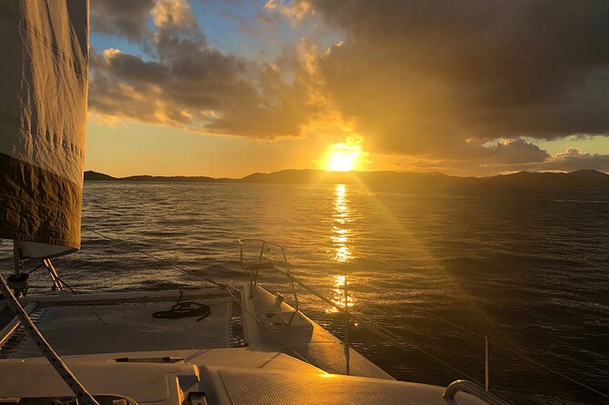 St. Thomas & St. John Private Luxury Full-Day Sail (12 guest max) - Fresh food and an open bar