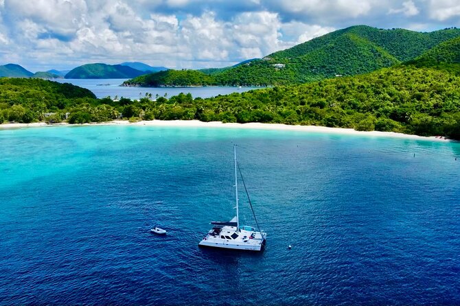 St. Thomas & St. John Private Luxury Full-Day Sail (12 guest max) - Sailing between St. Thomas and St. John