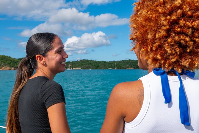 St. Thomas Sunset Sail, Serenity at Sea - Why this St. Thomas sunset sail works so well