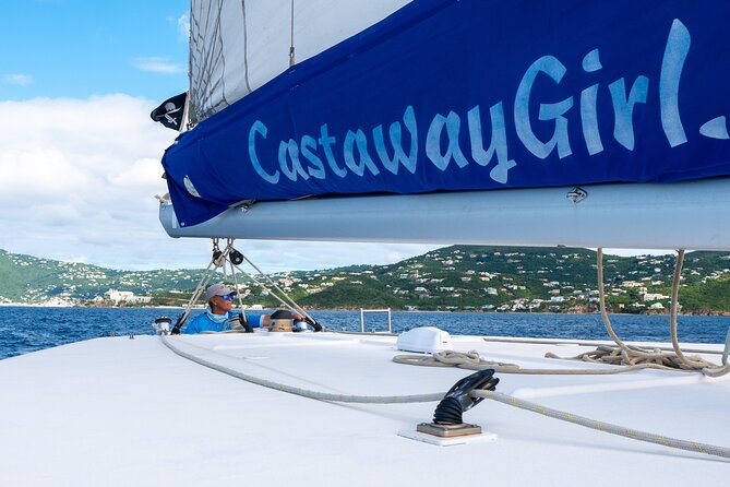 St. Thomas Sunset Sail, Serenity at Sea - Charlotte Amalie from the harbor
