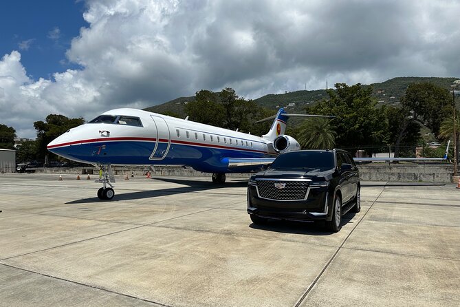 St. Thomas USVI Airport Transfer to the Redhook Ferry - Why Private Transportation Can Be Worth the Cost