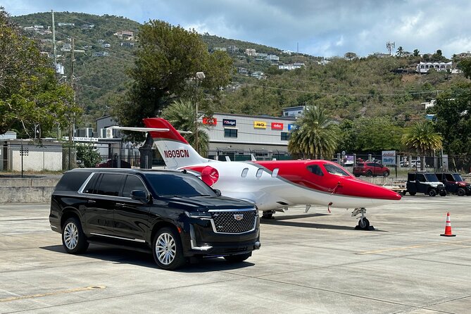 St. Thomas USVI Airport Transfer to the Redhook Ferry - A Short Ride With a Big Timing Question
