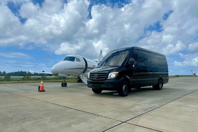 St. Thomas USVI Airport Transfer to the Redhook Ferry - The Red Hook Arrival Point