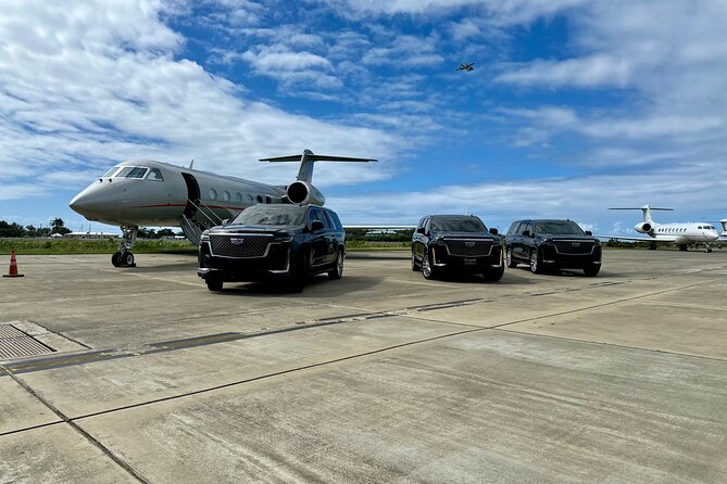St. Thomas USVI Airport Transfer to the Redhook Ferry - What Pickup Looks Like After Your Flight