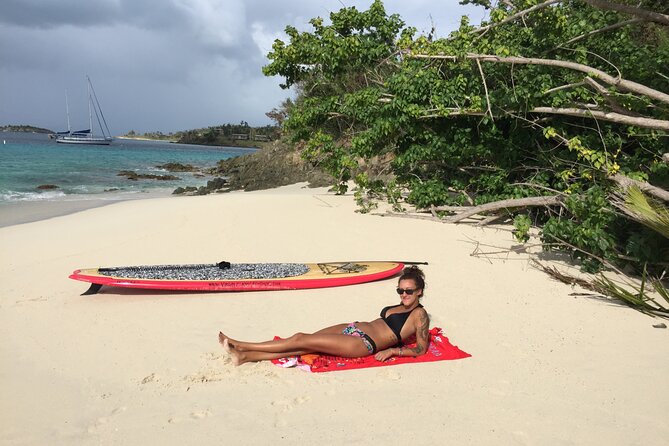 Stand Up Paddleboard Rental on St. Croix - Delivery to hotels, villas, and condos