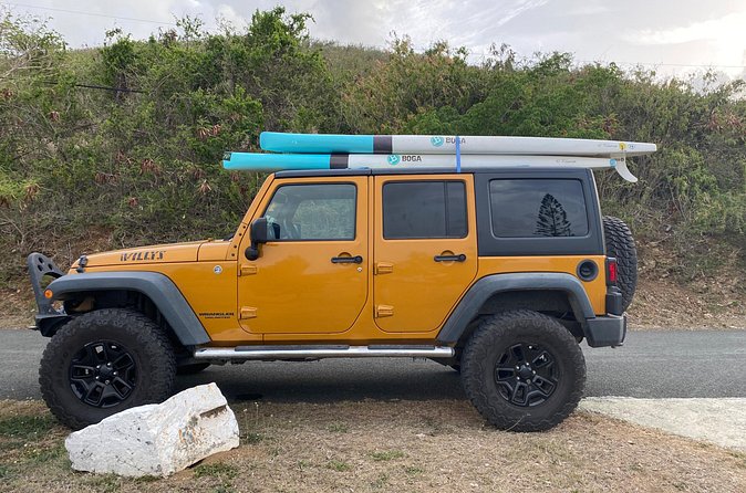Stand Up Paddleboard Rental on St. Croix - What you receive with the $275 rental