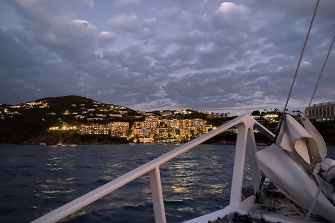 Sunset & Harbor Lights Dinner Sail from the Marriott's Frenchman's Cove - Key points to know before you book