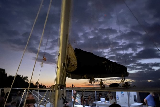 Sunset & Harbor Lights Dinner Sail from the Marriott's Frenchman's Cove - Why this short evening sail works so well