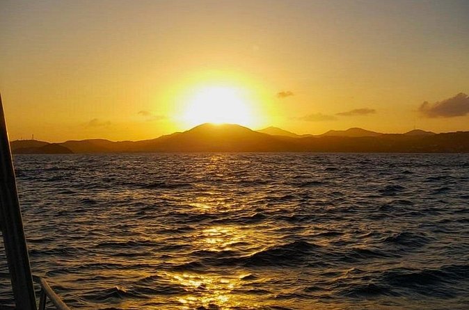 Sunset on the Water + Night Snorkeling with Guide in St. Thomas - A small group with room to pay attention