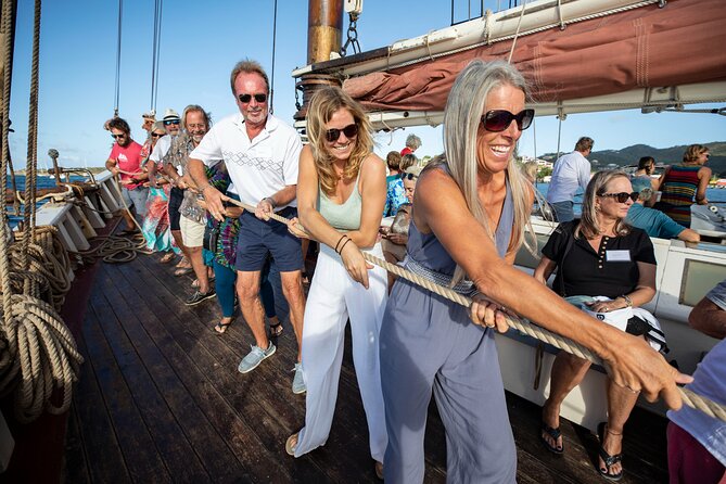 Sunset Sail Aboard the Tall Ship Denis Sullivan - Boarding the Denis Sullivan at 4:00 p.m.