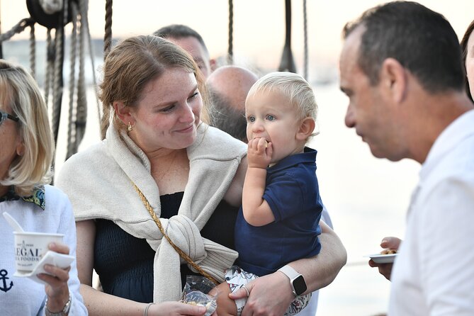 Sunset Sail Aboard the Tall Ship Denis Sullivan - Drinks, Deck Time, and the Pace of the Evening