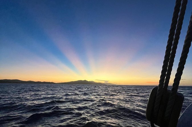 Sunset Sail Aboard the Tall Ship Denis Sullivan - Why World Ocean School Matters to the Experience