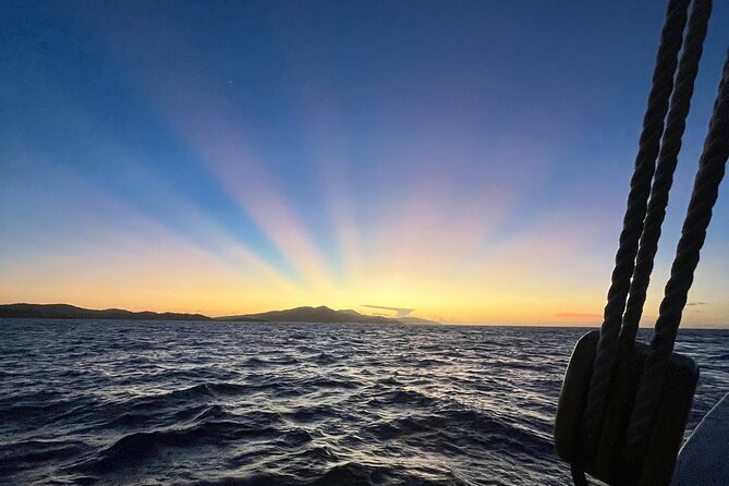 Sunset Sail Aboard the Tall Ship Denis Sullivan - Raising the Sails or Taking the Wheel