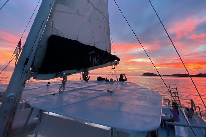 Sunset Sail with Cocktails and Appetizers - Setting sail from Marriott’s Frenchman’s Cove Dock