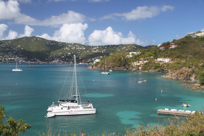 Sunset Sail with Cocktails and Appetizers - Charlotte Amalie Harbor at sunset