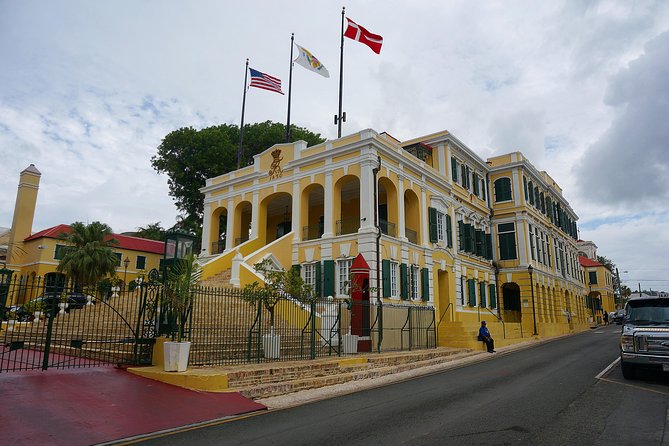 Taste of Twin City Food Tour with VI Food Tours - St. John’s Anglican Church and Christiansted’s past