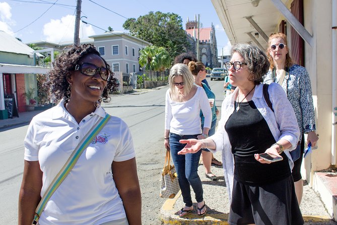 Taste of Twin City Food Tour with VI Food Tours - Peter Carl Limpricht Park and the wider island story