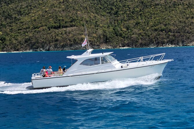 The Baths and White Bay - Why this St Thomas boat trip is appealing
