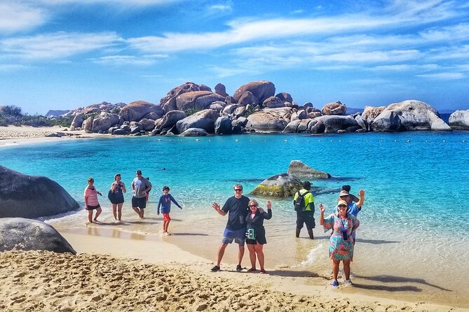 The Baths and White Bay - What is included, and what the $395 price really buys
