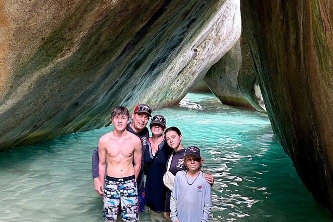 The Baths, Virgin Gorda, Cooper Island & Norman Island Snorkel - What the $395 price really covers
