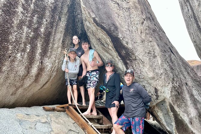 The Baths, Virgin Gorda, Cooper Island & Norman Island Snorkel - Weather, fitness, and the small-boat question