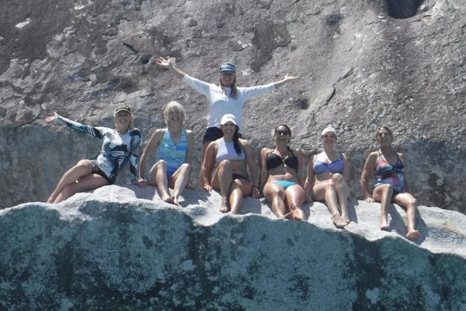 The Baths, Virgin Gorda, Cooper Island & Norman Island Snorkel - Setting out from American Yacht Harbor at 7:15 a.m.