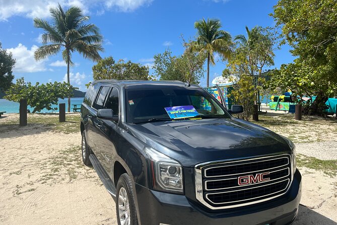 The Best of St Thomas Private Sightseeing Tour - Why a private van makes sense on St. Thomas
