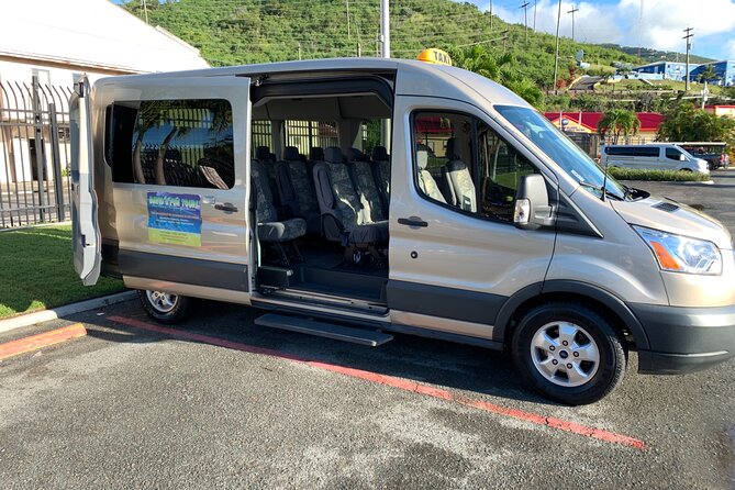 The Best of St Thomas Private Sightseeing Tour - Charlotte Amalie closes the day with shopping