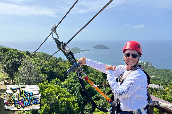 Tree Limin' Extreme Zipline - Starting at the Tree Limin’ office