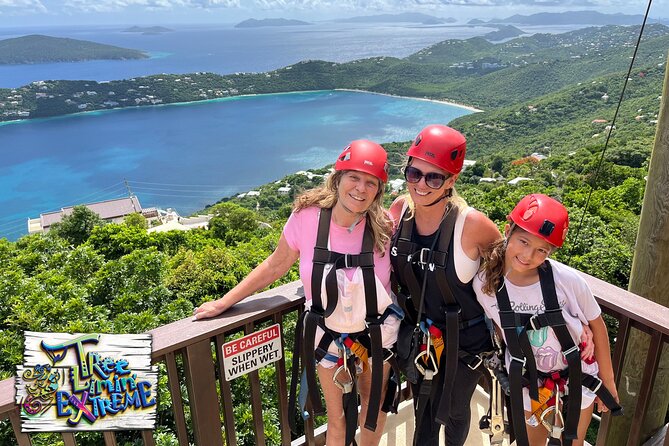 Tree Limin' Extreme Zipline - Two sky bridges break up the speed