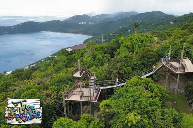Tree Limin' Extreme Zipline - Heat, clothing, and useful preparation