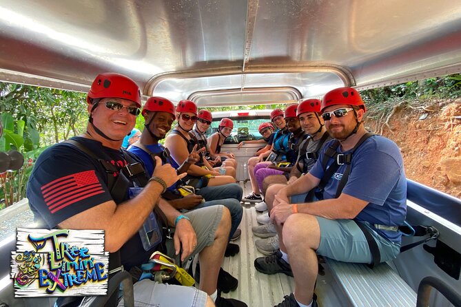 Tree Limin' Extreme Zipline - Six zip lines, each with a different feel