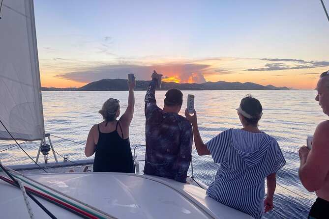Turtles, Pizza Pi & Sunset trip - Who should book this St. Thomas sailing trip?