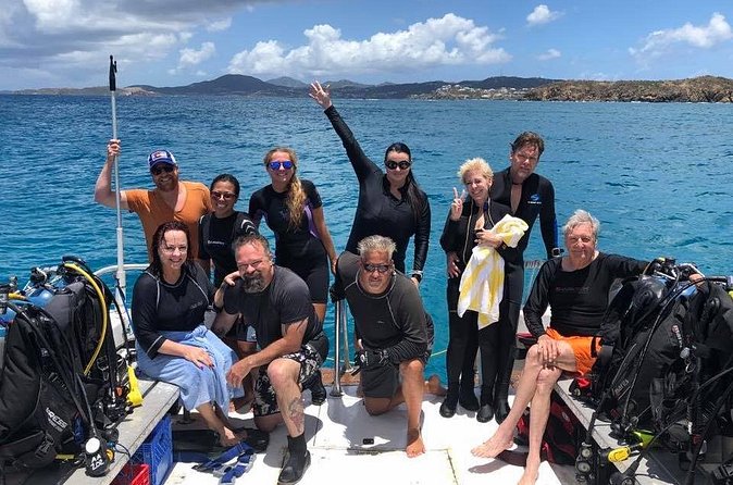 Two Tank Dive - Your first underwater session: reefs, wrecks, and local sea life