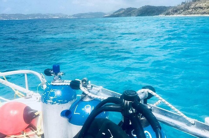 Two Tank Dive - What a 32-foot boat and 12-person limit mean