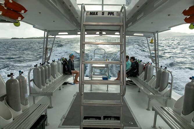 Two-Tank Morning Dive Trip for Certified Divers - Starting at 8:10 a.m. in Cruz Bay